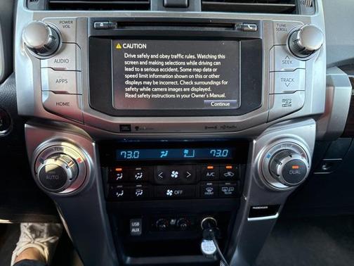 2018 Toyota 4Runner Limited