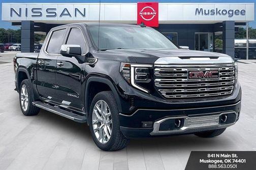Onyx Black 2024 GMC Sierra 1500 Denali