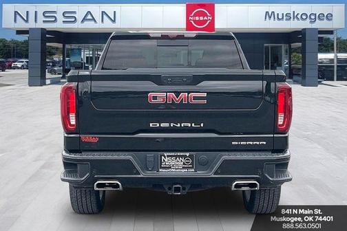 Onyx Black 2024 GMC Sierra 1500 Denali