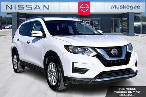 2018 Nissan Rogue SV