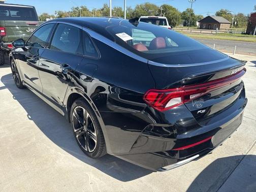 2022 Kia K5 GT-Line