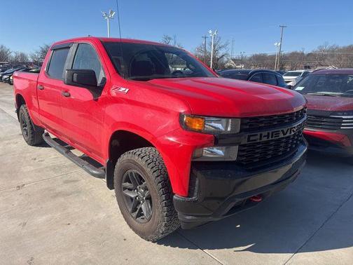 2019 Chevrolet Silverado 1500 Custom Trail Boss