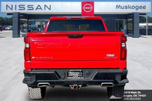 2019 Chevrolet Silverado 1500 Custom Trail Boss