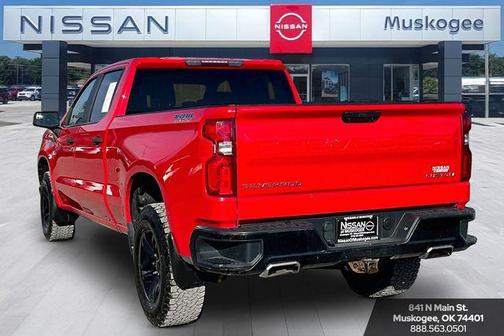 2019 Chevrolet Silverado 1500 Custom Trail Boss