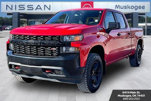 2019 Chevrolet Silverado 1500 Custom Trail Boss