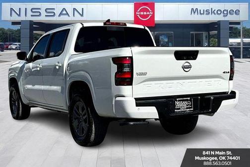 2026 Nissan Frontier SV