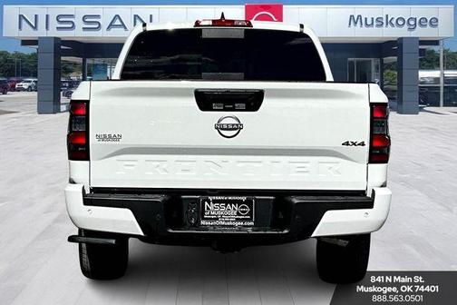 2026 Nissan Frontier SV