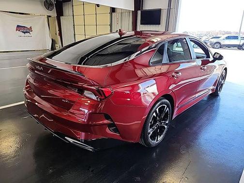 2022 Kia K5 GT-Line