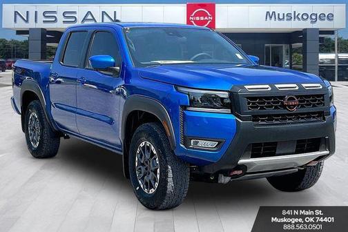 Bluestone Pearl 2026 Nissan Frontier PRO-4X