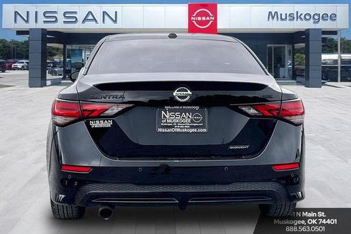 Super Black 2023 Nissan Sentra SR