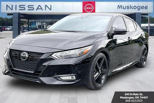 Super Black 2023 Nissan Sentra SR