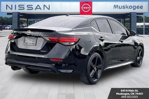 Super Black 2023 Nissan Sentra SR