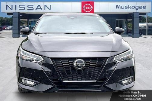 Super Black 2023 Nissan Sentra SR