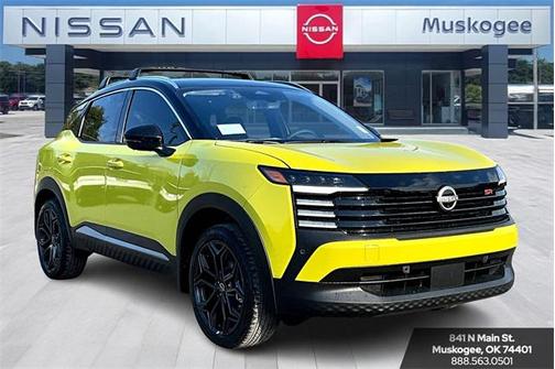 2026 Nissan Kicks SR