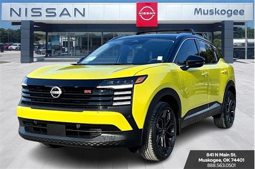 2026 Nissan Kicks SR