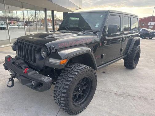 2023 Jeep Wrangler Rubicon