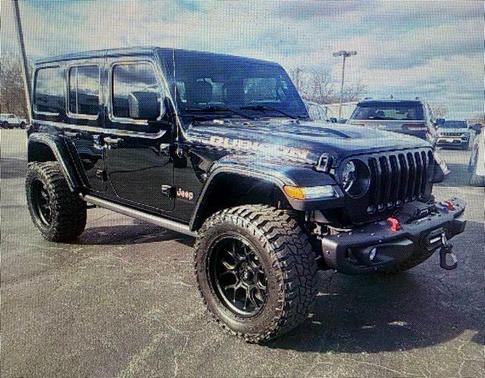 2023 Jeep Wrangler Rubicon