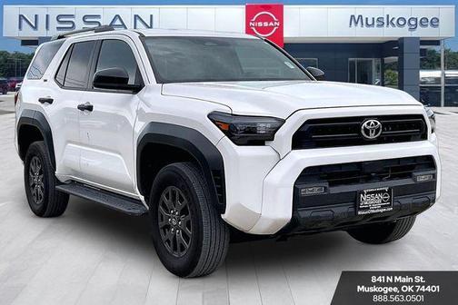 Ice Cap 2025 Toyota 4Runner SR5