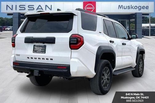 Ice Cap 2025 Toyota 4Runner SR5