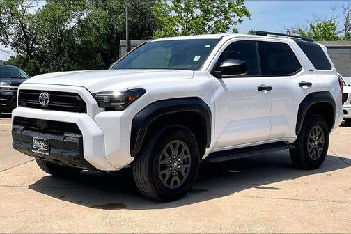 Ice Cap 2025 Toyota 4Runner SR5
