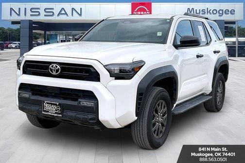 Ice Cap 2025 Toyota 4Runner SR5