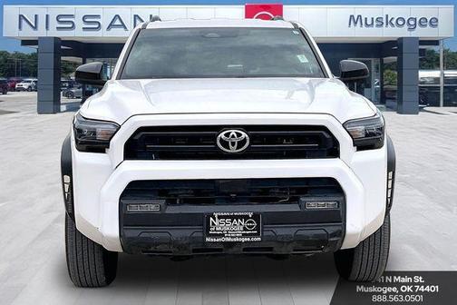 Ice Cap 2025 Toyota 4Runner SR5