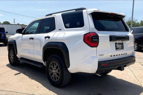 Ice Cap 2025 Toyota 4Runner SR5