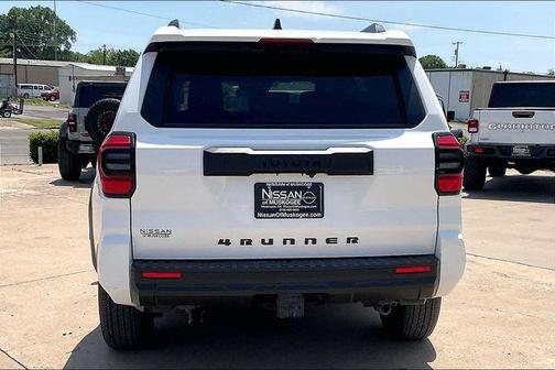 Ice Cap 2025 Toyota 4Runner SR5
