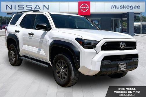 Ice Cap 2025 Toyota 4Runner SR5