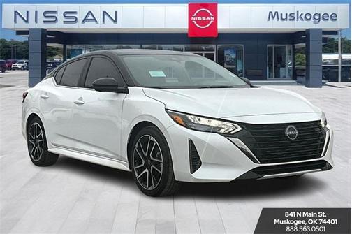 2025 Nissan Sentra SR