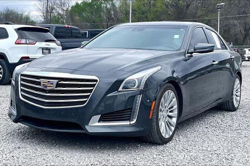 Phantom Gray Metallic 2017 Cadillac CTS 3.6L Premium Luxury