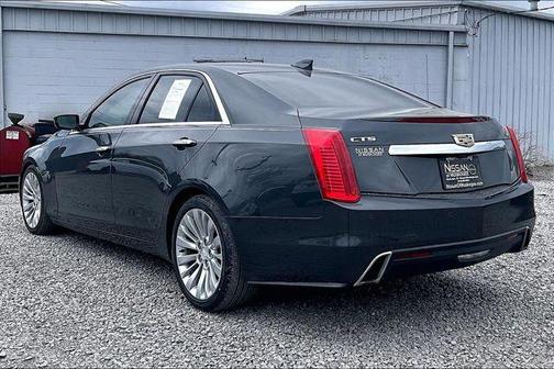 Phantom Gray Metallic 2017 Cadillac CTS 3.6L Premium Luxury