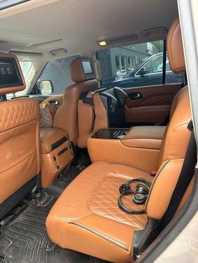 Champagne Quartz 2019 INFINITI QX80 Luxe