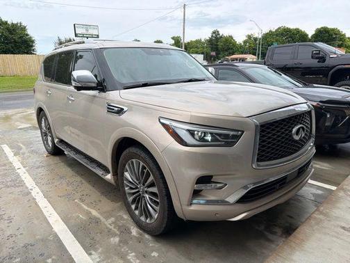 Champagne Quartz 2019 INFINITI QX80 Luxe