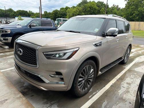 Champagne Quartz 2019 INFINITI QX80 Luxe