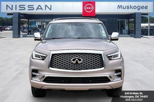 Champagne Quartz 2019 INFINITI QX80 Luxe