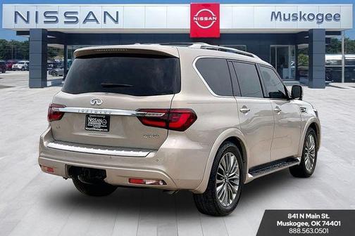 Champagne Quartz 2019 INFINITI QX80 Luxe