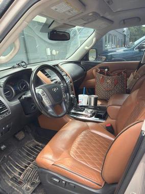Champagne Quartz 2019 INFINITI QX80 Luxe