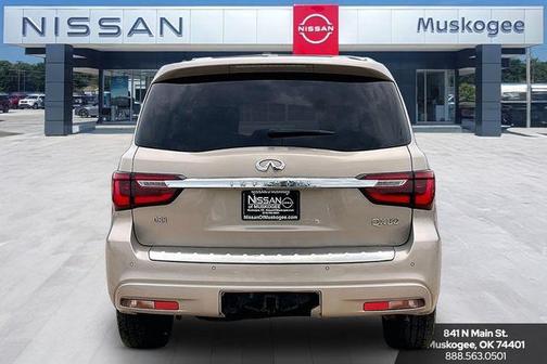 Champagne Quartz 2019 INFINITI QX80 Luxe