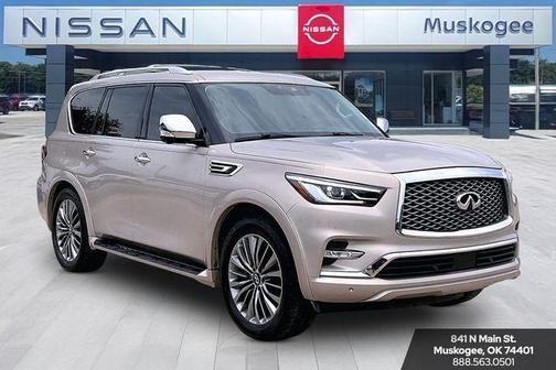 Champagne Quartz 2019 INFINITI QX80 Luxe