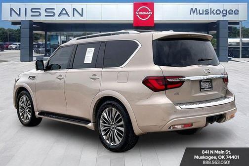 Champagne Quartz 2019 INFINITI QX80 Luxe