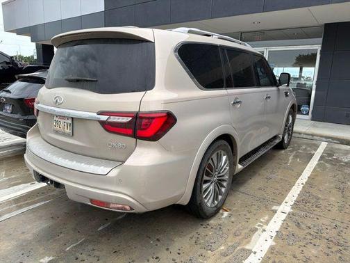 Champagne Quartz 2019 INFINITI QX80 Luxe