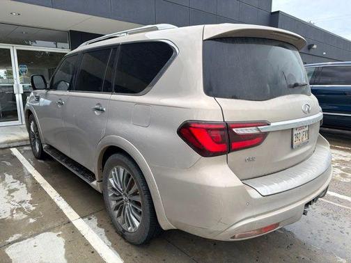 Champagne Quartz 2019 INFINITI QX80 Luxe