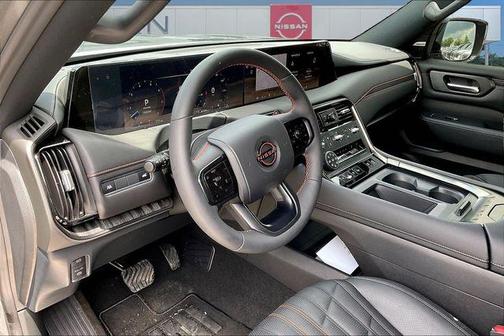 Gun Metallic 2026 Nissan Armada PRO-4X