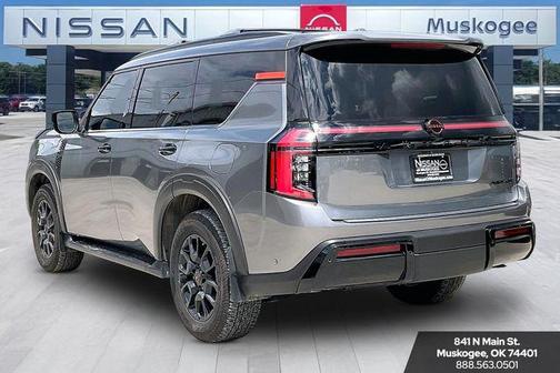 Gun Metallic 2026 Nissan Armada PRO-4X