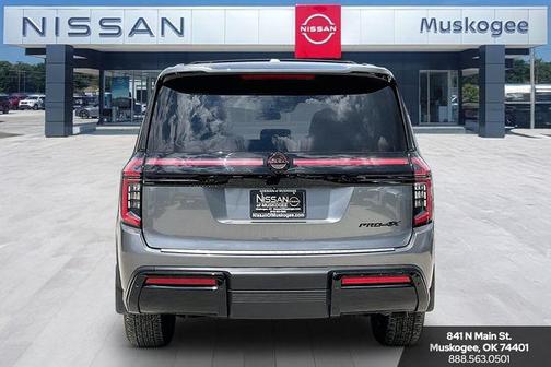 Gun Metallic 2026 Nissan Armada PRO-4X