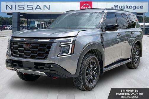 Gun Metallic 2026 Nissan Armada PRO-4X