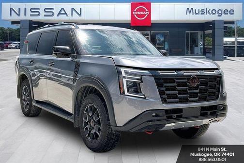 Gun Metallic 2026 Nissan Armada PRO-4X
