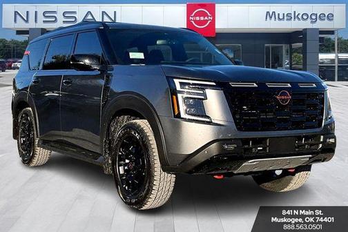 2026 Nissan Armada PRO-4X