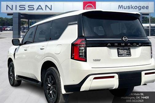 2026 Nissan Armada SV